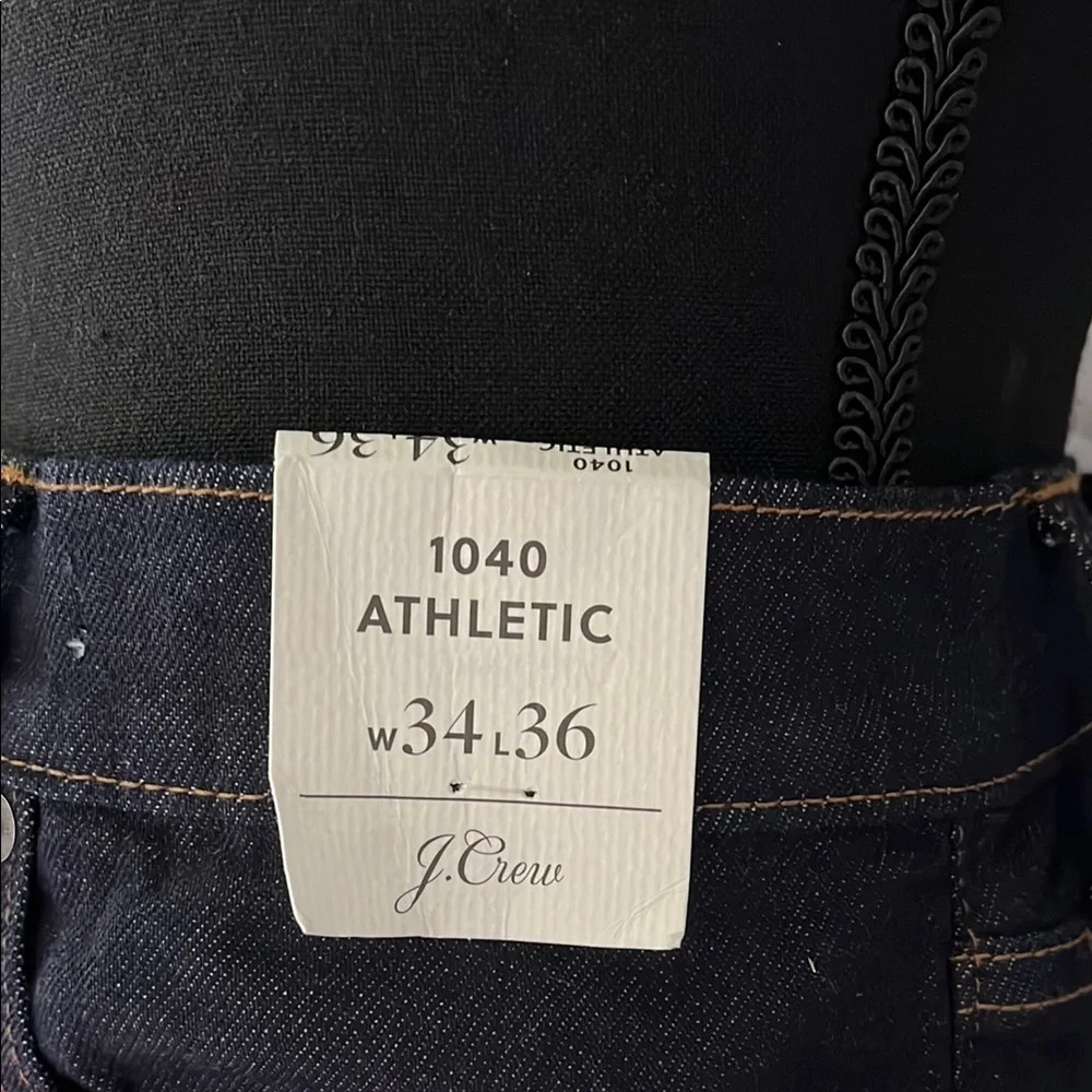 J. Crew Navy Denim Jeans